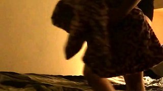 Amateur Asian Chinese Hooker Gives a Blowjob