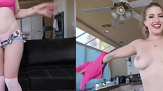 LethalHardcore - Hard Nippled Blonde Loves Getting Fucked Hard By Her Boss