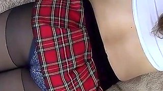 Reverse footjob on this bitch with a cool ass
