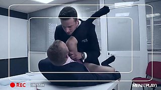 Malek Tobias And Damon Heart In The Interrogation