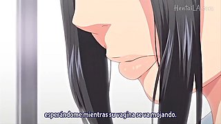 Gorgeous hentai whore exciting xxx story