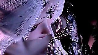 3D Huge Boobs Asian Cosplay Slut Naked Her Big Ass and Got Fucked