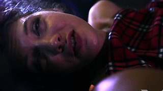 Interracial Teens Voyeur Sextape