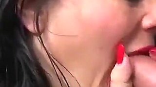 Home Sex with Petra a Whore Experienced Italian Woman with Brunette Hair Gets Pussy Fucked