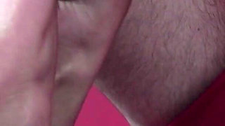 Skinny Girl in Hot Footjob