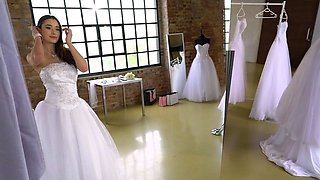 The Groom Won't Be Her First