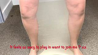 Mrs Mature Feet, do you think she would look good in a sack!!!