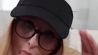 Nana's Rent Deal: Trixie's Memory Fails, so She Sucks Nicky's Cock to Pay the Bills with Her Big Ass