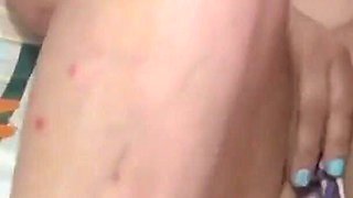 I Come Back From the Beach Very Excited and I Enjoy My Two Huge Dildos, Stepson Records Me