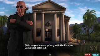 My Stepmom Masturbates Her Ass with a Dildo