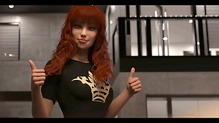 Futanari adventure in anime: wild cartoon fantasies and erotic 3D fun with Misskitty2k