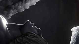 3D Futa Anal Cumshot - Animation Futanari MILF cartoon sex