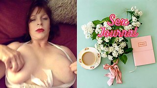 Grannie nun gets off with two vibrators and multiple orgasms