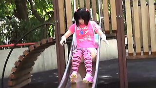 Asian Japanese teen big boobs creampie