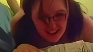 Slutty Jewish Wife Loves Being Used Like a Cum Dumpster