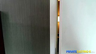 Intimate audition x - slender nubile Riley Star fake casting fuck