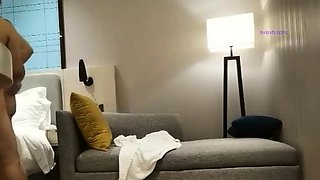 Amateur couple hidden cam