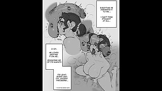 Making a Mess of Lady Muzan-sama - DEMON SLAYER