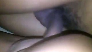 Black Amateur Pussy Fucked on Webcam POV