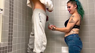 Piss Drinking Tap / Piss Chugging Bottle