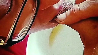 Nasty BBW Takes Mick Stabbers Piss in Her Mouth