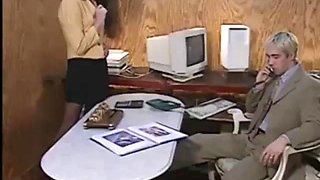 Black exchange student with host father: Blowjob, Interracial  Ebony Porn