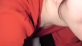 Steamy T Back Stroll with a First Time Outdoor Peach That Drives Nonstop Release Part.3