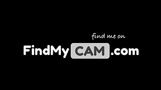 Sexy Polish-Russian Celebrity Shows Her Big Ass on Webcam