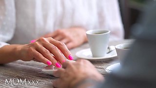 Momxxx divorced but still in enjoy spunky fucking romantic sex with russian cougar kristina mercy