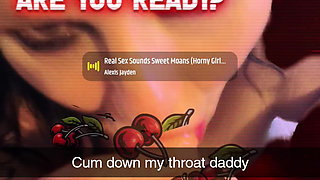 Cock Hungry Fat Whore Stuffed with Milky Cum