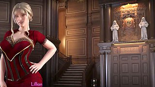 3D animated fun with Misskitty2k at FapHouse