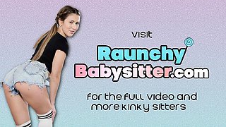 Petite nanny gets pussypounded by BBC