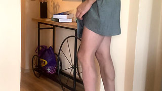 My Asian secretary with a small dick