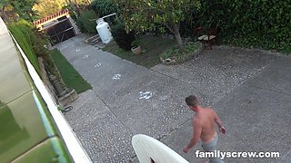 Redhead Vixen in Wild Big Dick Doggystyle Erotic Heat