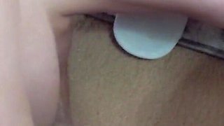 Footboy Rewarded with Nylon Feet and Slender Tattooed Leg Worship