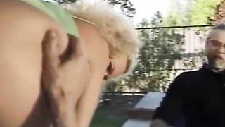 Aphrodisiac lover's amateur scene