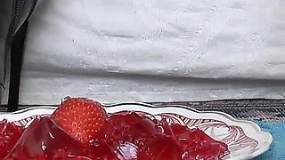 Smoking Mistress and Licking Dessert From Boot Soles, POV Clip, Lady Victoria Valente