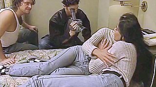 Olga Lena Hungarian Babes: Blowjob, Lesbian  Vintage Porn