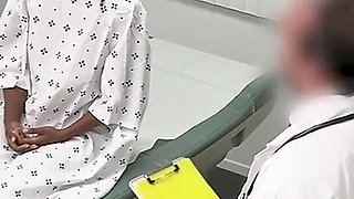 Horny Teen Seduces Doctor to Keep Her Secret - Wild Check-up Turns Naughty ~ Free Full Scene