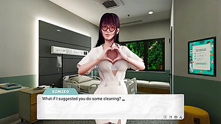 Let's Play - Sex Hospital, Kimiko Doggystile