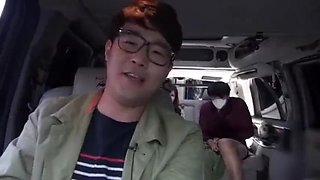 Anri Okita in Korean Sex Cab