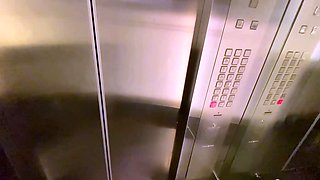 JohnTronX - Horny Asian girl gets fucked standing up