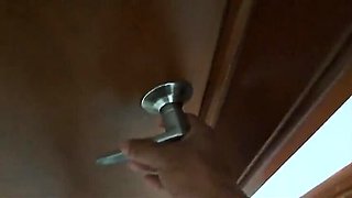 Hot Latina Stepmom Surprised Me With A Blowjob - Amateur MILF Sucks Cock