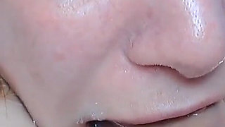 Extreme Blowjob with Lump in Throat Mouth Used as Coo Aragne Spicy