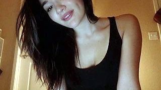 Beautiful Sonya having a horny solo toy masturbation