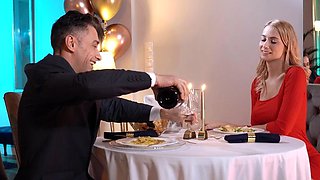 NubileFilms Sharon White - Party Of Two