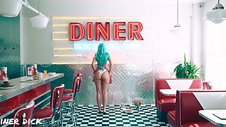 Beautiful Sonya having a horny solo toy masturbation