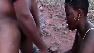 extreme african outdoor fuck orgy