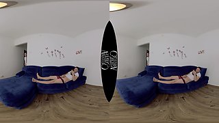 Caught Him Mastrubating So I Let Him Fuck Me Instead - Sexy Amateur Darya 3D Porn