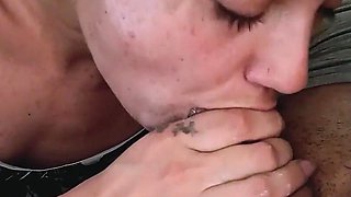 Argentinian Asshole Sucks Dick and Asks for Milk in Her Mouth!
